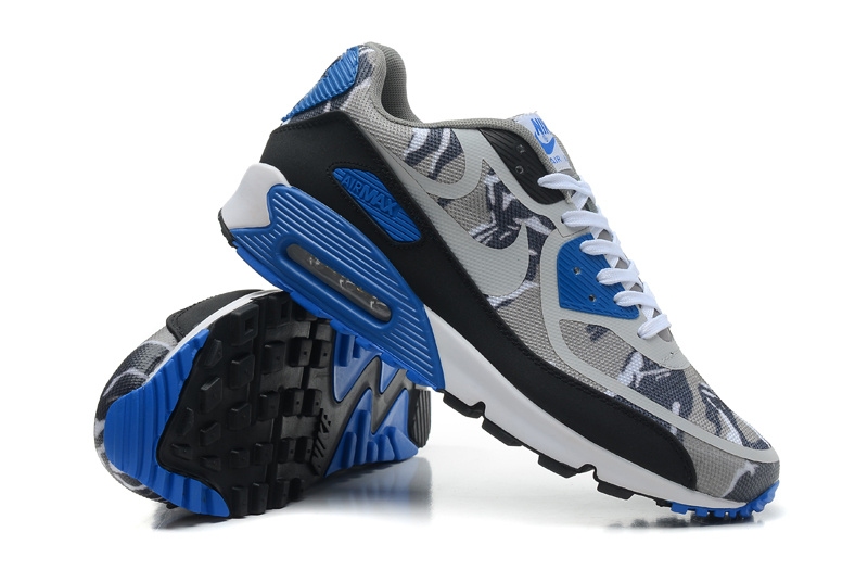 New Men'S Nike Air Max Black/Gard/Dodgerblue